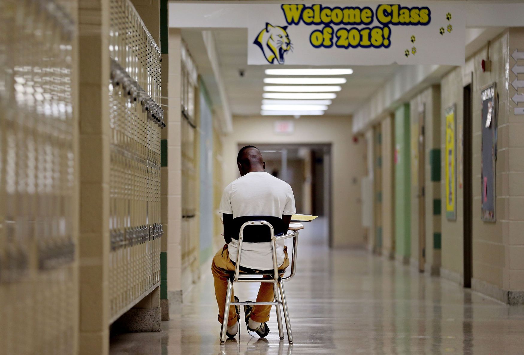 Left Behind: North Charleston High (copy) (copy)